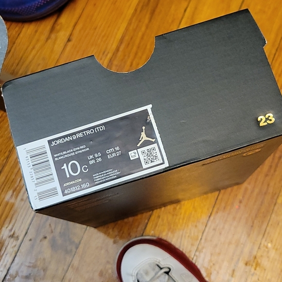 JORDAN BOY'S SNEAKERS SIZE US 10C - Picture 16 of 16